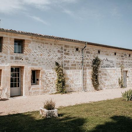 Château La Grande Clotte Lussac  Exterior foto