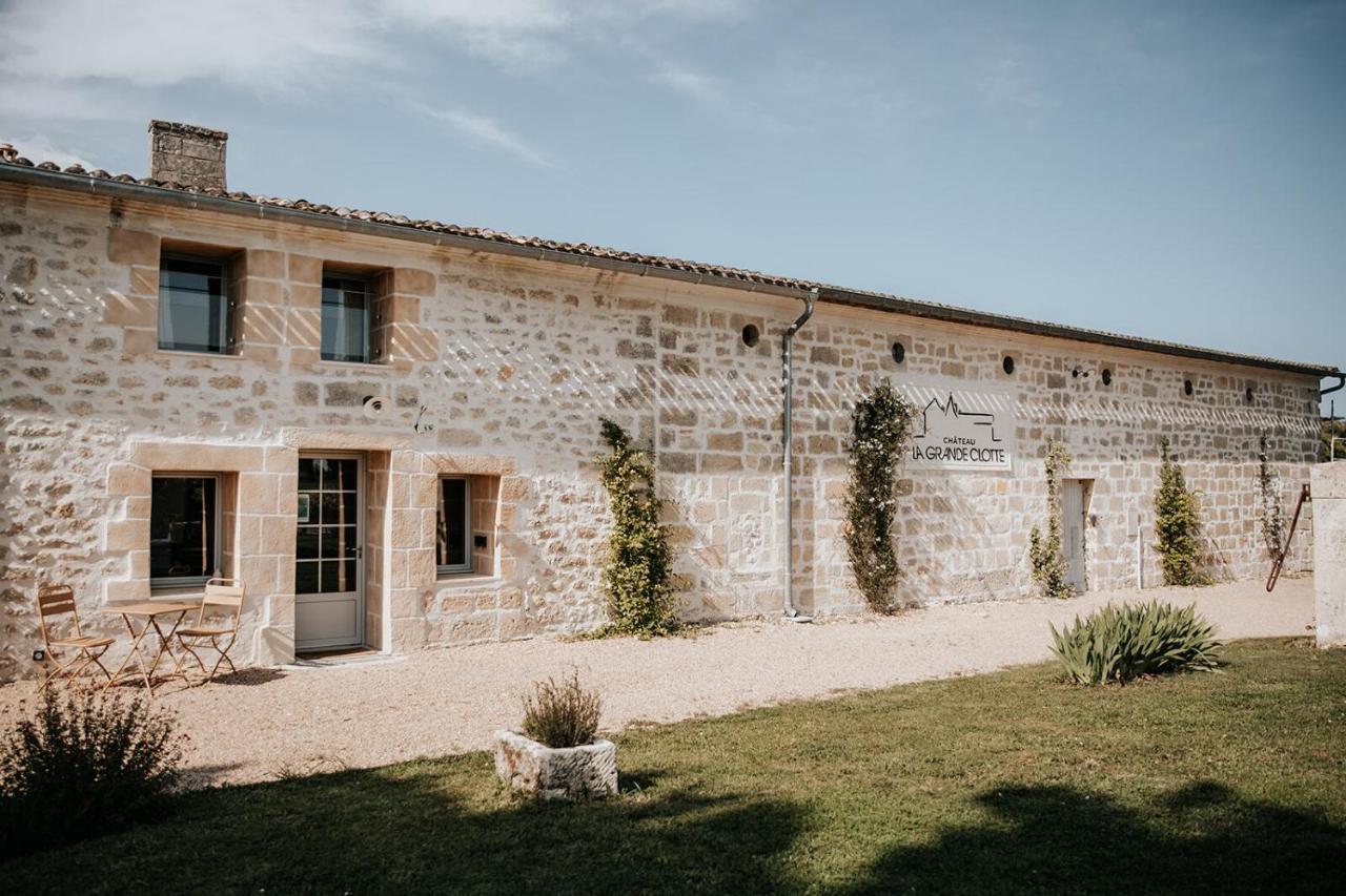 Château La Grande Clotte Lussac  Exterior foto