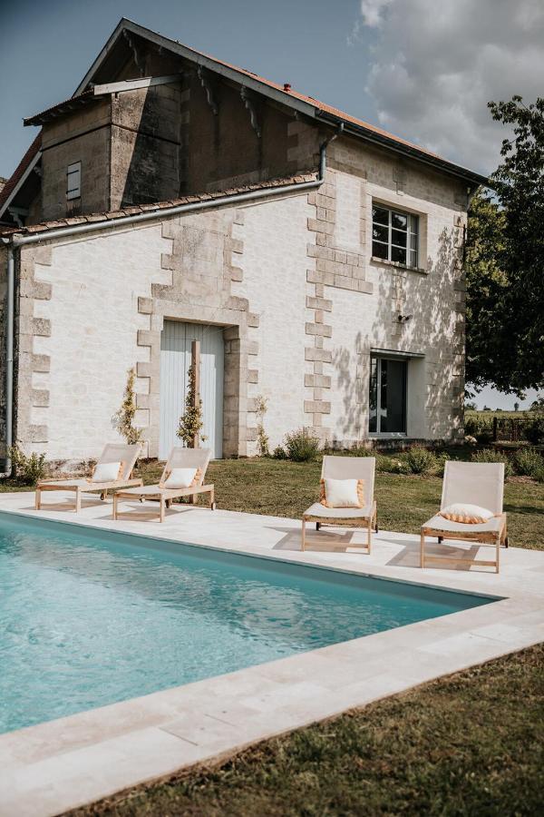 Château La Grande Clotte Lussac  Exterior foto