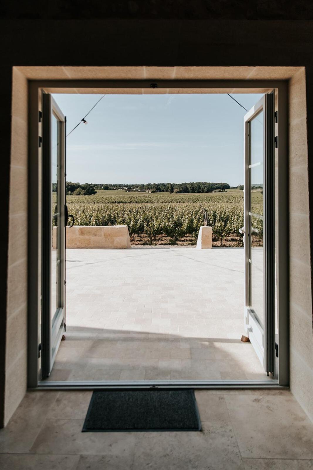 Château La Grande Clotte Lussac  Exterior foto
